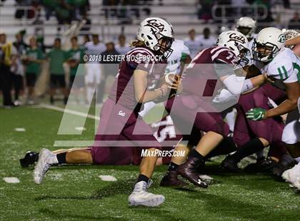 Thumbnail 1 in Brenham vs. Calallen (UIL 5A Regional Semi Final Playoffs) photogallery.
