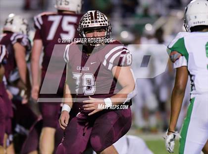 Thumbnail 1 in Brenham vs. Calallen (UIL 5A Regional Semi Final Playoffs) photogallery.