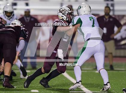 Thumbnail 1 in Brenham vs. Calallen (UIL 5A Regional Semi Final Playoffs) photogallery.