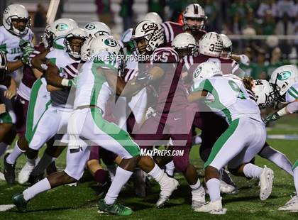 Thumbnail 3 in Brenham vs. Calallen (UIL 5A Regional Semi Final Playoffs) photogallery.