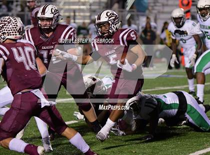 Thumbnail 2 in Brenham vs. Calallen (UIL 5A Regional Semi Final Playoffs) photogallery.
