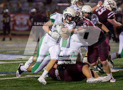 Thumbnail 3 in Brenham vs. Calallen (UIL 5A Regional Semi Final Playoffs) photogallery.