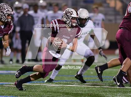 Thumbnail 1 in Brenham vs. Calallen (UIL 5A Regional Semi Final Playoffs) photogallery.