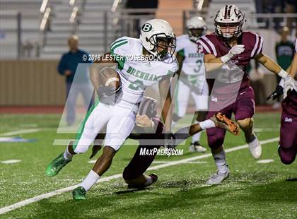 Thumbnail 3 in Brenham vs. Calallen (UIL 5A Regional Semi Final Playoffs) photogallery.
