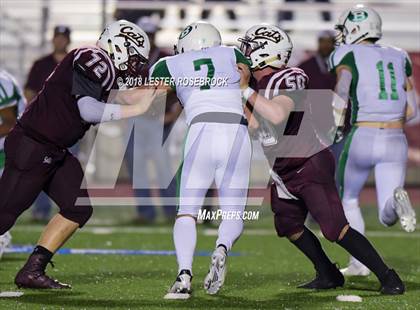 Thumbnail 3 in Brenham vs. Calallen (UIL 5A Regional Semi Final Playoffs) photogallery.