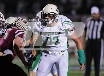 Thumbnail 3 in Brenham vs. Calallen (UIL 5A Regional Semi Final Playoffs) photogallery.