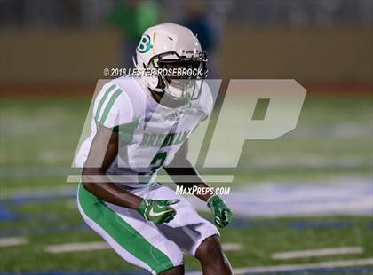Thumbnail 3 in Brenham vs. Calallen (UIL 5A Regional Semi Final Playoffs) photogallery.