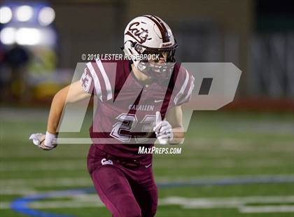 Thumbnail 3 in Brenham vs. Calallen (UIL 5A Regional Semi Final Playoffs) photogallery.