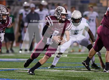 Thumbnail 3 in Brenham vs. Calallen (UIL 5A Regional Semi Final Playoffs) photogallery.