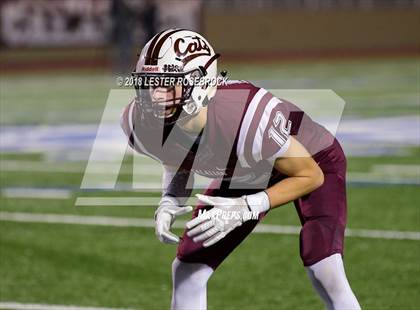 Thumbnail 3 in Brenham vs. Calallen (UIL 5A Regional Semi Final Playoffs) photogallery.