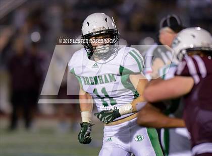 Thumbnail 2 in Brenham vs. Calallen (UIL 5A Regional Semi Final Playoffs) photogallery.
