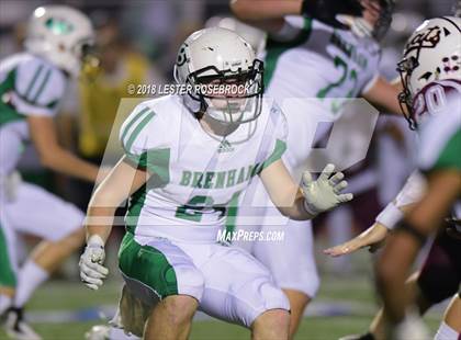 Thumbnail 3 in Brenham vs. Calallen (UIL 5A Regional Semi Final Playoffs) photogallery.
