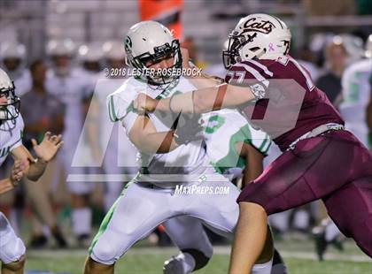 Thumbnail 2 in Brenham vs. Calallen (UIL 5A Regional Semi Final Playoffs) photogallery.