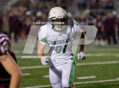 Thumbnail 2 in Brenham vs. Calallen (UIL 5A Regional Semi Final Playoffs) photogallery.