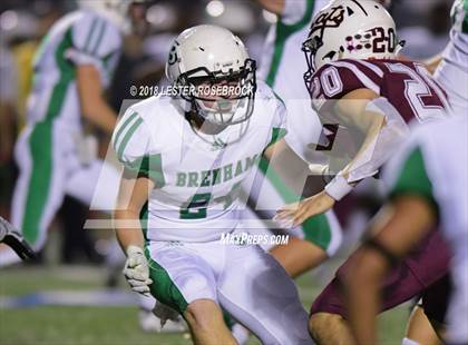 Thumbnail 1 in Brenham vs. Calallen (UIL 5A Regional Semi Final Playoffs) photogallery.