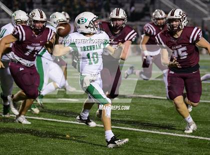 Thumbnail 3 in Brenham vs. Calallen (UIL 5A Regional Semi Final Playoffs) photogallery.