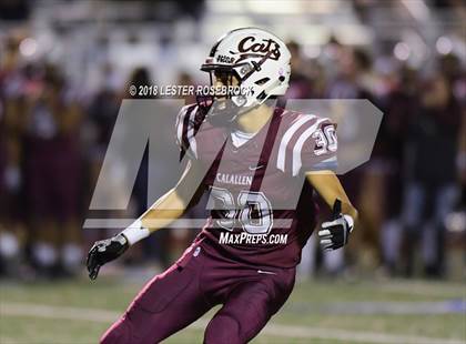 Thumbnail 3 in Brenham vs. Calallen (UIL 5A Regional Semi Final Playoffs) photogallery.