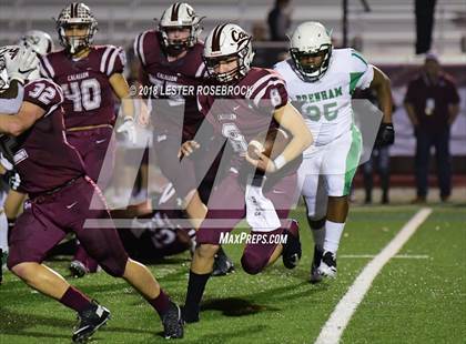 Thumbnail 3 in Brenham vs. Calallen (UIL 5A Regional Semi Final Playoffs) photogallery.