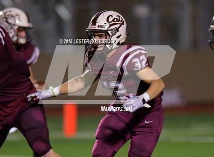 Thumbnail 2 in Brenham vs. Calallen (UIL 5A Regional Semi Final Playoffs) photogallery.