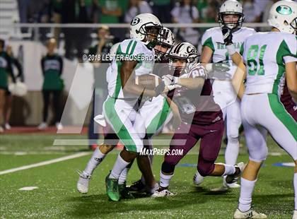 Thumbnail 1 in Brenham vs. Calallen (UIL 5A Regional Semi Final Playoffs) photogallery.