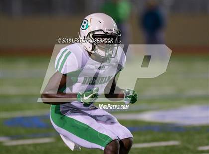 Thumbnail 1 in Brenham vs. Calallen (UIL 5A Regional Semi Final Playoffs) photogallery.