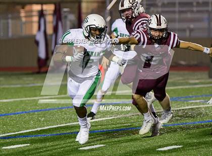 Thumbnail 2 in Brenham vs. Calallen (UIL 5A Regional Semi Final Playoffs) photogallery.