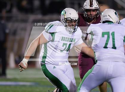 Thumbnail 3 in Brenham vs. Calallen (UIL 5A Regional Semi Final Playoffs) photogallery.