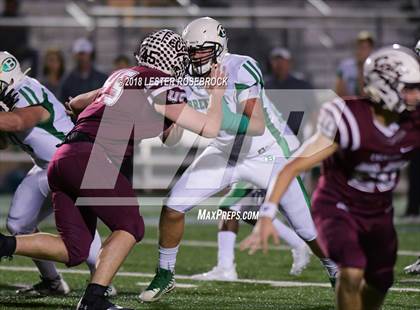 Thumbnail 2 in Brenham vs. Calallen (UIL 5A Regional Semi Final Playoffs) photogallery.