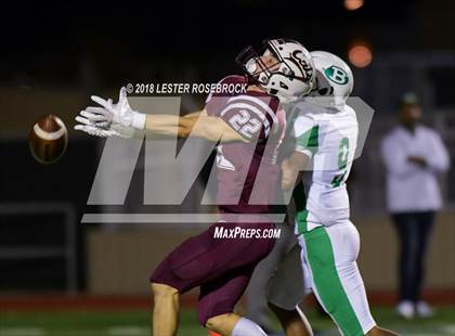 Thumbnail 3 in Brenham vs. Calallen (UIL 5A Regional Semi Final Playoffs) photogallery.