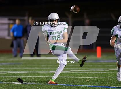 Thumbnail 3 in Brenham vs. Calallen (UIL 5A Regional Semi Final Playoffs) photogallery.