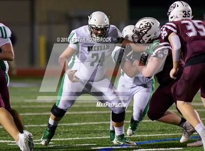 Thumbnail 2 in Brenham vs. Calallen (UIL 5A Regional Semi Final Playoffs) photogallery.