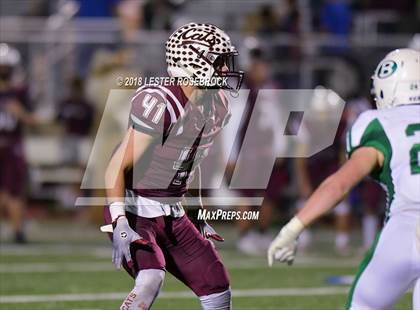 Thumbnail 1 in Brenham vs. Calallen (UIL 5A Regional Semi Final Playoffs) photogallery.