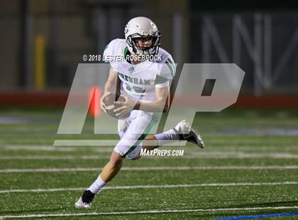 Thumbnail 2 in Brenham vs. Calallen (UIL 5A Regional Semi Final Playoffs) photogallery.
