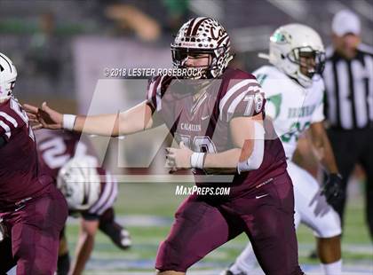 Thumbnail 1 in Brenham vs. Calallen (UIL 5A Regional Semi Final Playoffs) photogallery.