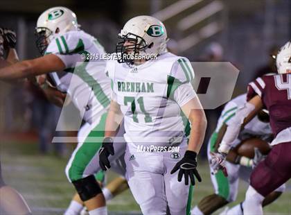 Thumbnail 1 in Brenham vs. Calallen (UIL 5A Regional Semi Final Playoffs) photogallery.