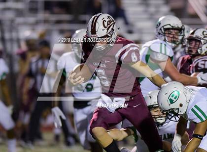 Thumbnail 2 in Brenham vs. Calallen (UIL 5A Regional Semi Final Playoffs) photogallery.