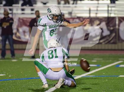 Thumbnail 3 in Brenham vs. Calallen (UIL 5A Regional Semi Final Playoffs) photogallery.