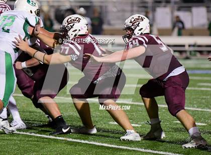 Thumbnail 2 in Brenham vs. Calallen (UIL 5A Regional Semi Final Playoffs) photogallery.