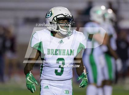 Thumbnail 1 in Brenham vs. Calallen (UIL 5A Regional Semi Final Playoffs) photogallery.