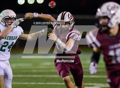Thumbnail 2 in Brenham vs. Calallen (UIL 5A Regional Semi Final Playoffs) photogallery.