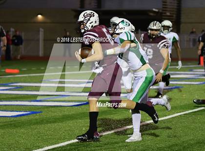 Thumbnail 2 in Brenham vs. Calallen (UIL 5A Regional Semi Final Playoffs) photogallery.