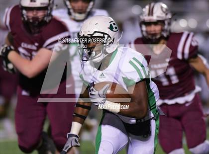 Thumbnail 3 in Brenham vs. Calallen (UIL 5A Regional Semi Final Playoffs) photogallery.