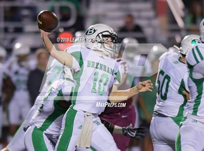 Thumbnail 1 in Brenham vs. Calallen (UIL 5A Regional Semi Final Playoffs) photogallery.