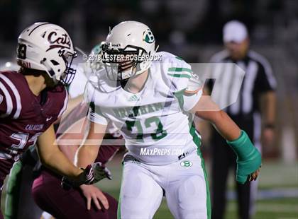 Thumbnail 1 in Brenham vs. Calallen (UIL 5A Regional Semi Final Playoffs) photogallery.
