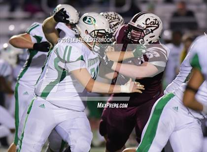 Thumbnail 2 in Brenham vs. Calallen (UIL 5A Regional Semi Final Playoffs) photogallery.