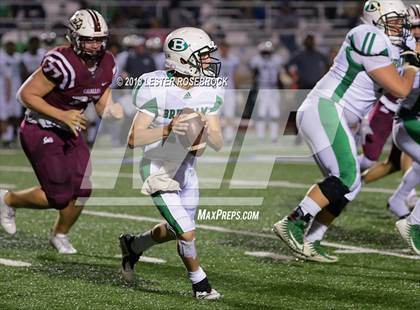 Thumbnail 2 in Brenham vs. Calallen (UIL 5A Regional Semi Final Playoffs) photogallery.