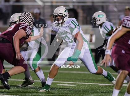 Thumbnail 3 in Brenham vs. Calallen (UIL 5A Regional Semi Final Playoffs) photogallery.