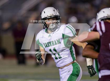 Thumbnail 3 in Brenham vs. Calallen (UIL 5A Regional Semi Final Playoffs) photogallery.