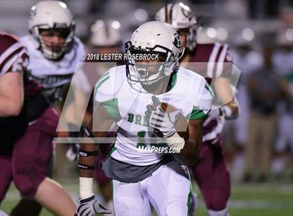 Thumbnail 2 in Brenham vs. Calallen (UIL 5A Regional Semi Final Playoffs) photogallery.