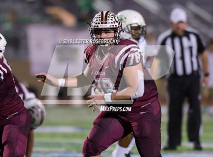 Thumbnail 3 in Brenham vs. Calallen (UIL 5A Regional Semi Final Playoffs) photogallery.
